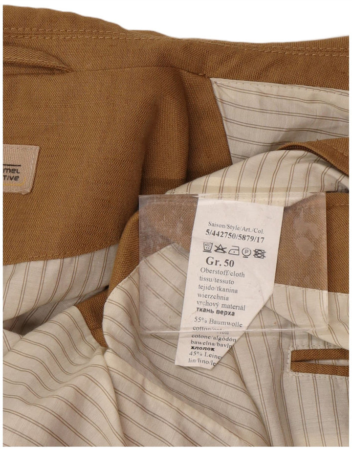 CAMEL ACTIVE Muška jakna sa 2 gumba IT 50 Large Beige Cotton Classic