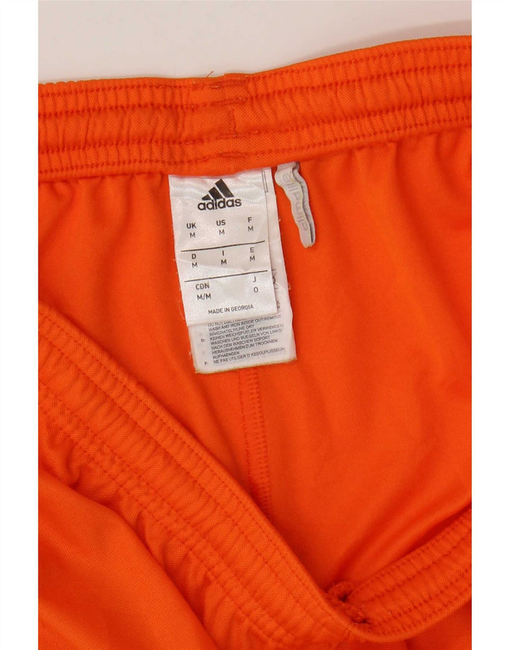 Adidas muške Climalite sportske kratke hlače srednje narančaste boje od poliestera