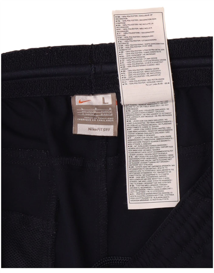 Nike muške sportske kratke hlače velike tamnoplave poliesterske boje