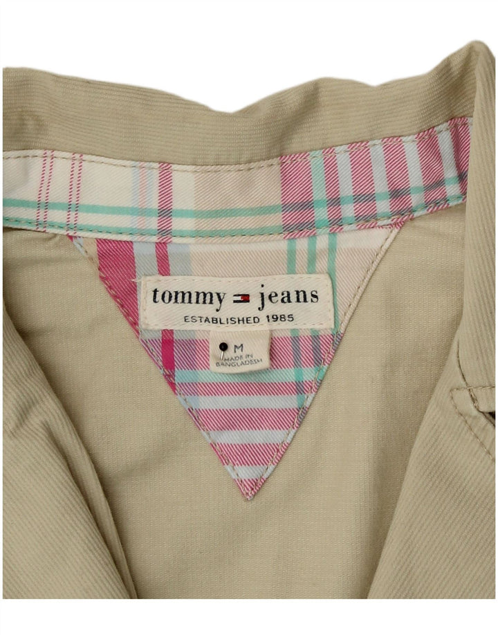 Tommy Hilfiger Ženska jakna sa 2 gumba UK 12 srednje bež pamuk