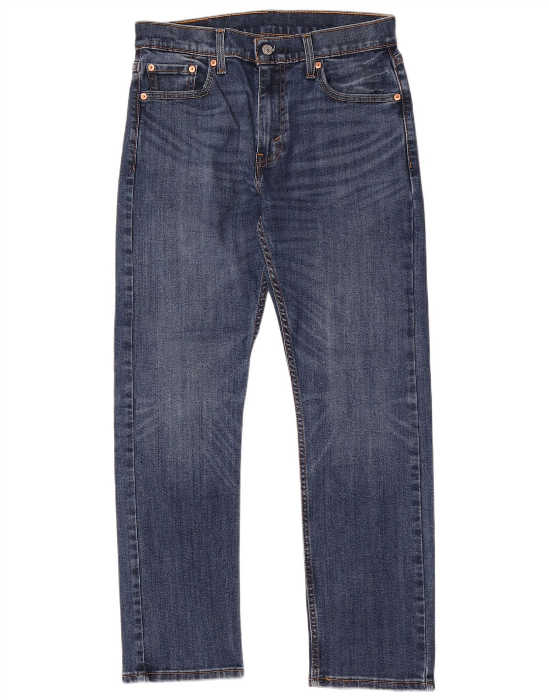 Levi's muške 513 uske traperice W30 L30 plavi pamuk