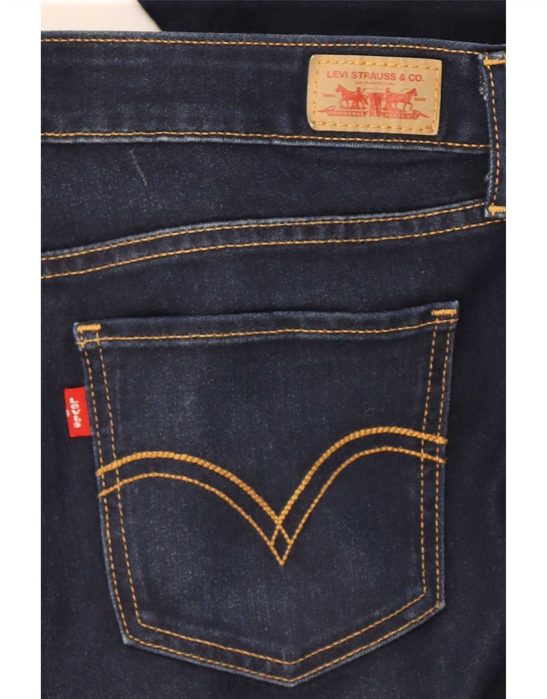 Levi's ženske traperice s tajicama W34 L32 tamnoplave