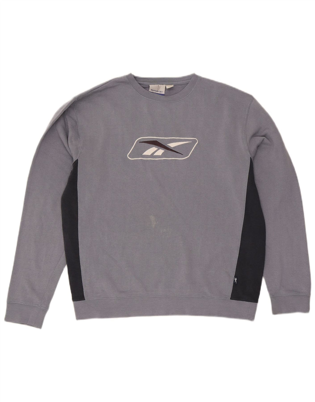 Reebok muška majica s grafičkim motivima srednje plave boje