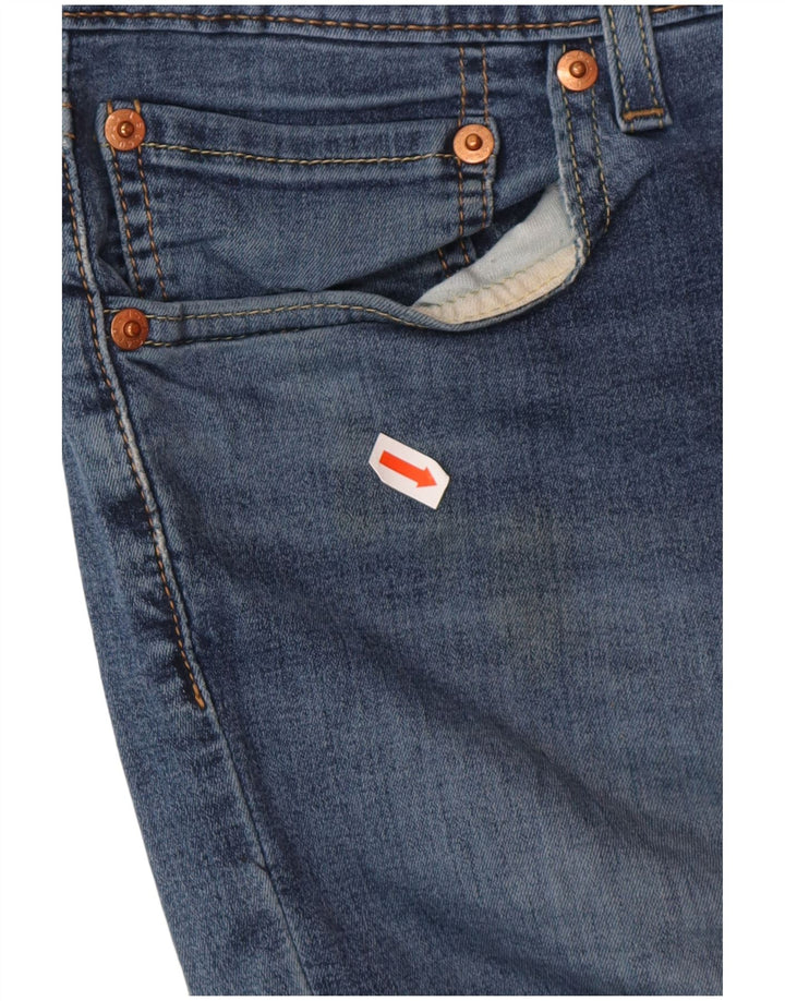 LEVI'S Muške 511 uske traperice W33 L32 Plavi pamuk