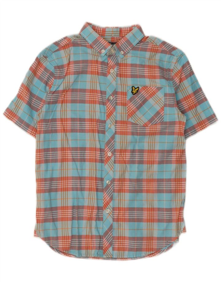 Lyle & Scott majica kratkih rukava za dječake 12-13 godina, pamuk u više boja