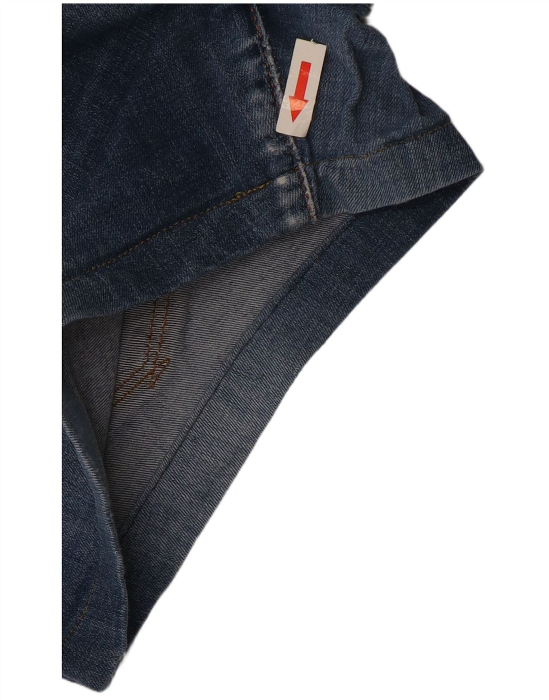 Trussardi ženske traper kratke hlače W34 velike tamnoplave