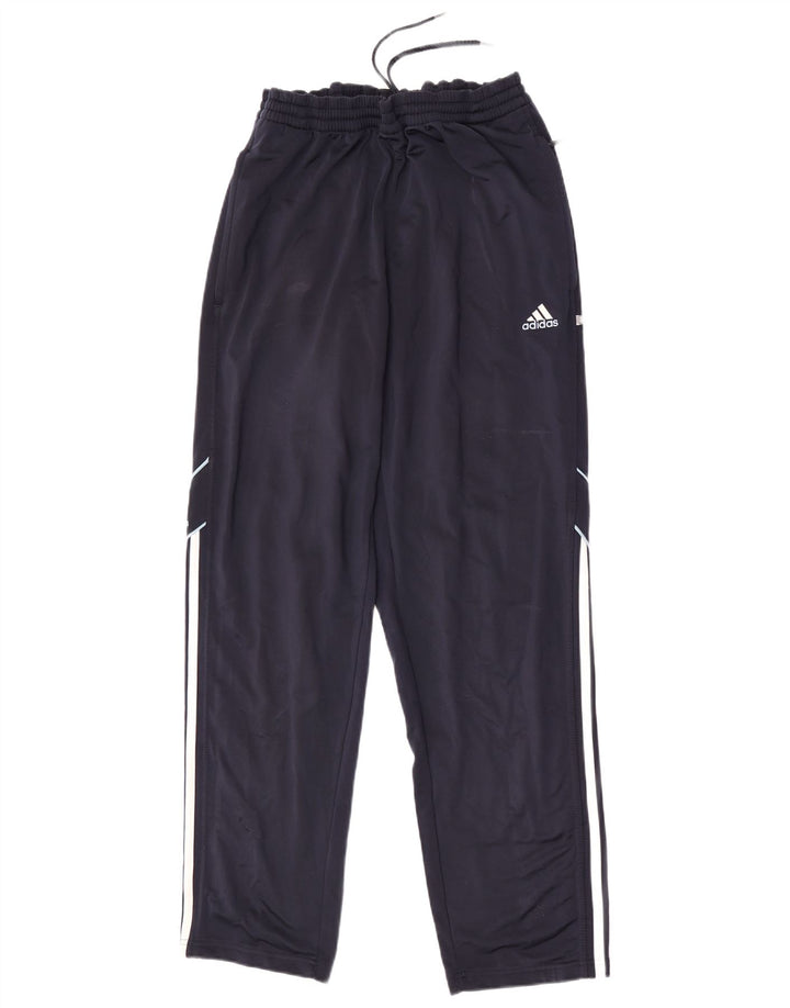 Adidas muške hlače od trenirke velike tamnoplave poliesterske
