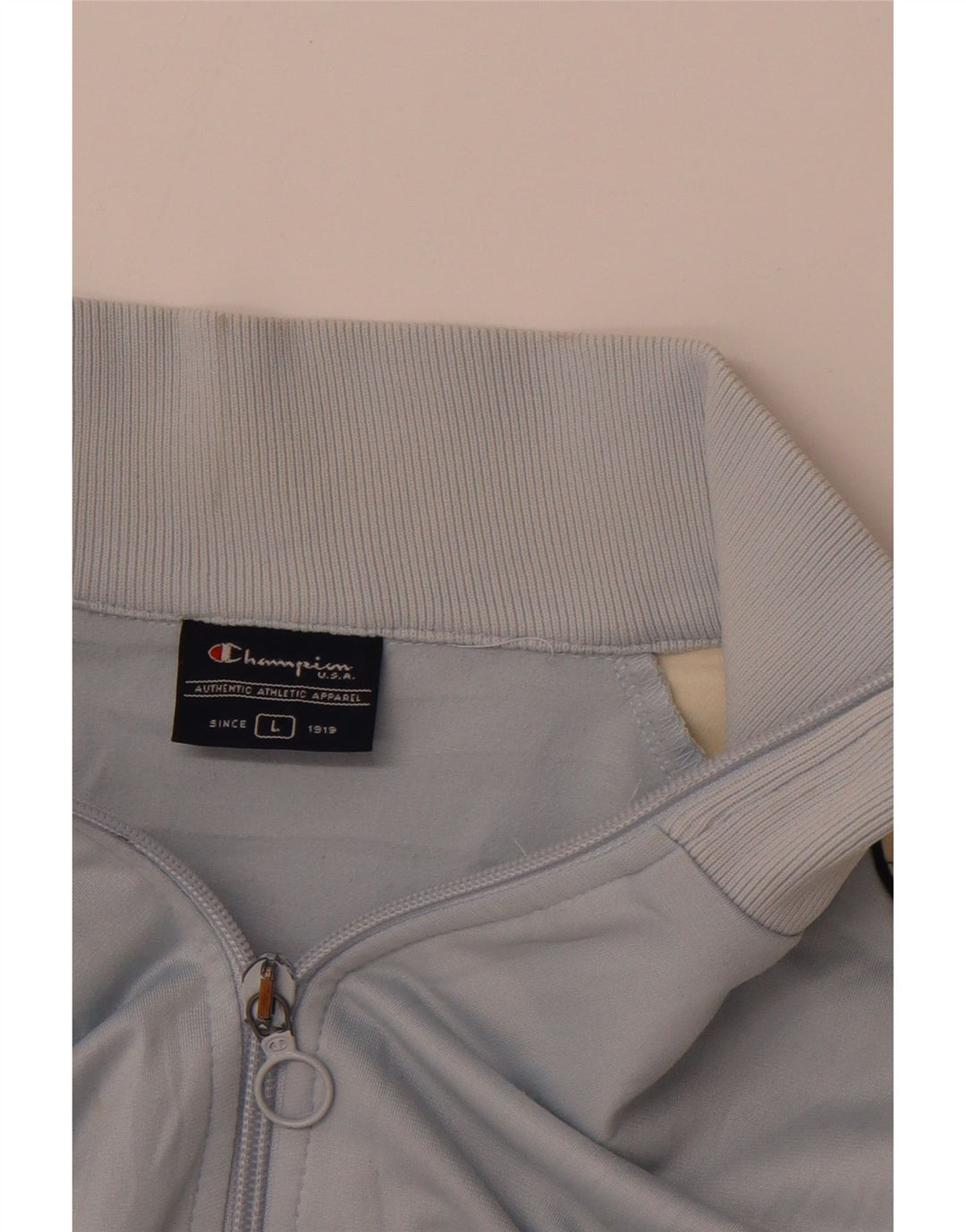 CHAMPION Ženska gornja jakna trenirke UK 16 Large Blue Colourblock