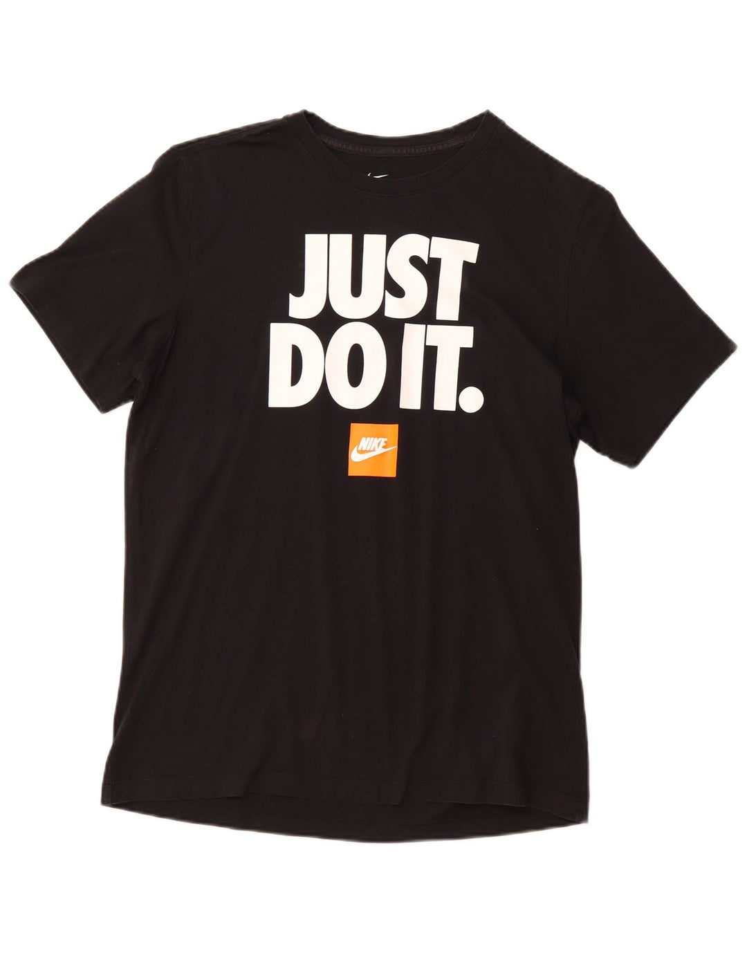 NIKE Muška majica s grafičkim motivima Velika crna pamučna majica