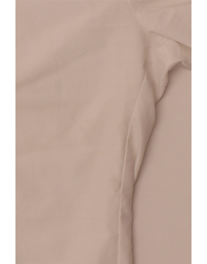 NIKE Ženske Capri Trenirke Hlače UK 8/10 Male bijele sportske