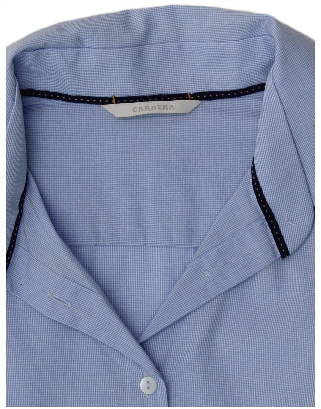 Ženska košulja Carrera UK 12 srednje plava karirana