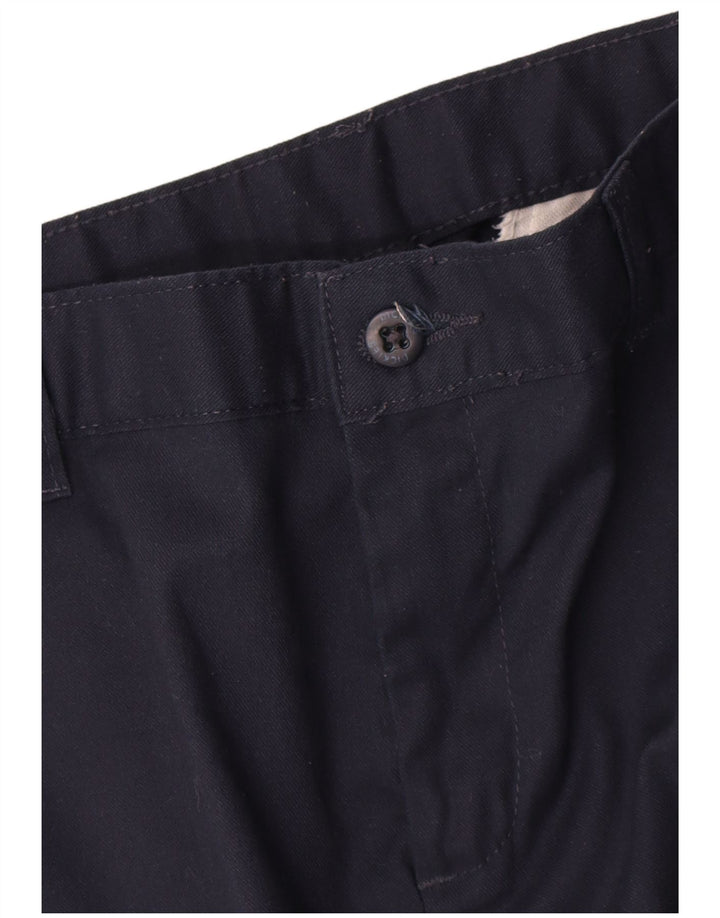Dickies ženske ravne kargo hlače W32 L32 tamnoplave