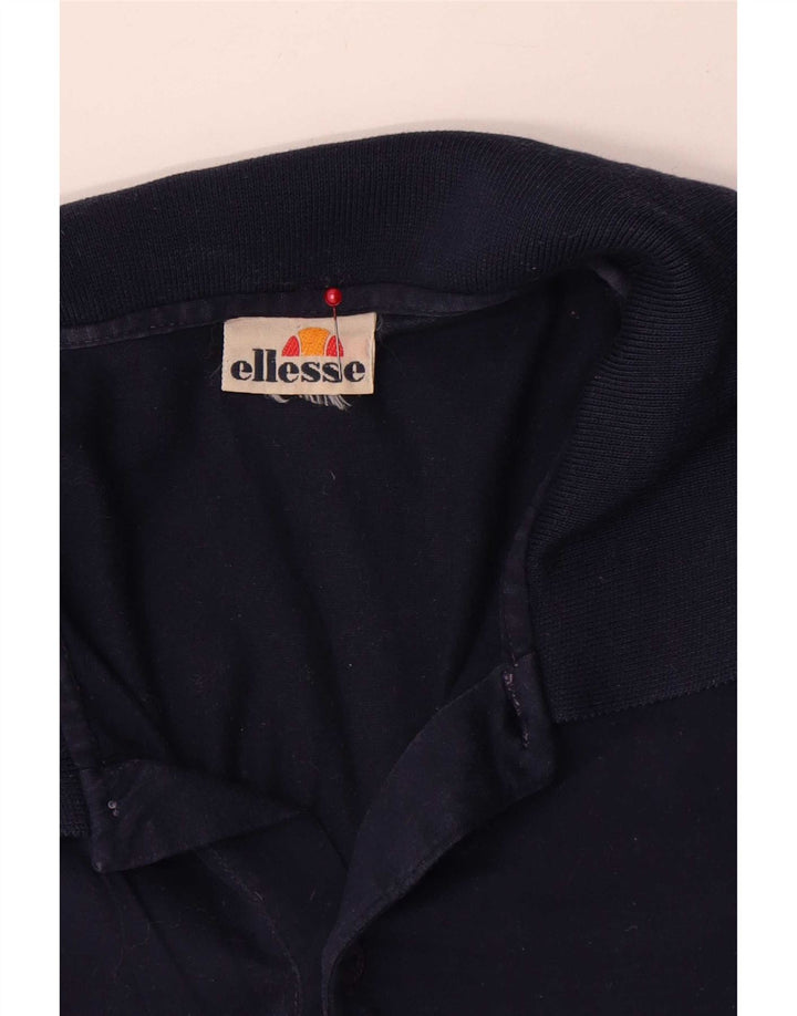 Ellesse muška polo majica velika tamnoplava
