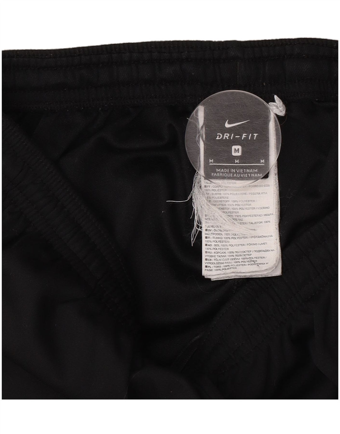 Nike muške Dri Fit hlače za trenirku Srednje crni poliester