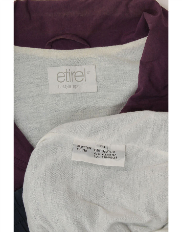 ETIREL Muška gornja jakna trenirke IT 50 srednje plave boje