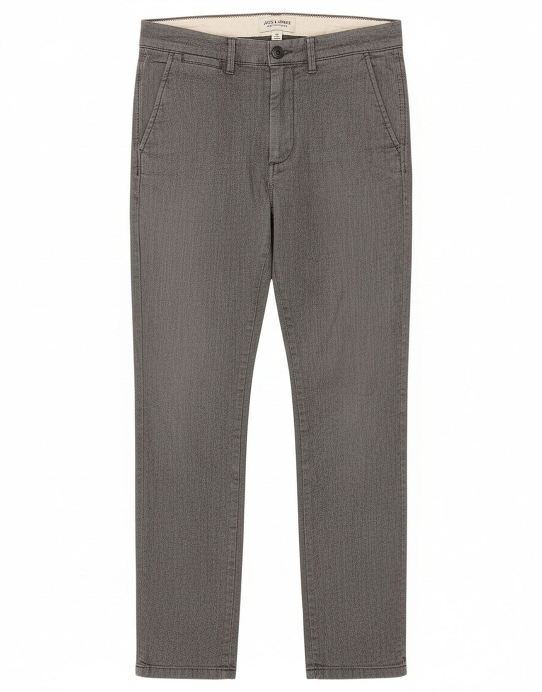 Jack & Jones muške uske chino hlače Marco W30 L27 sive riblja kost