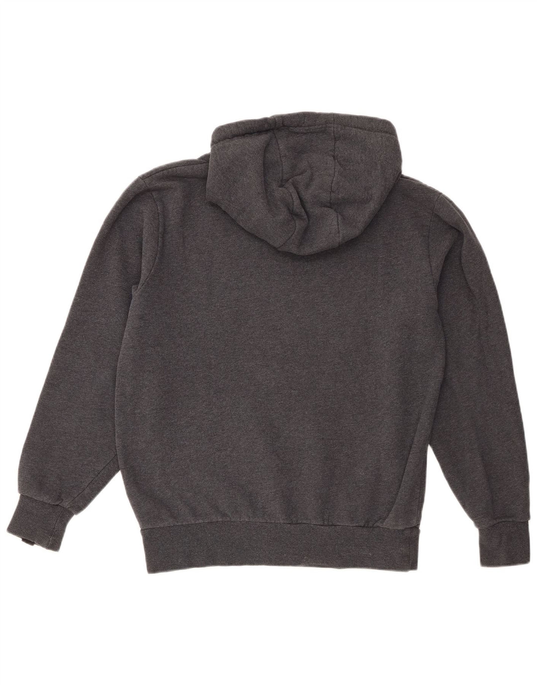 Ellesse muška majica s kapuljačom srednje sive boje, pamuk