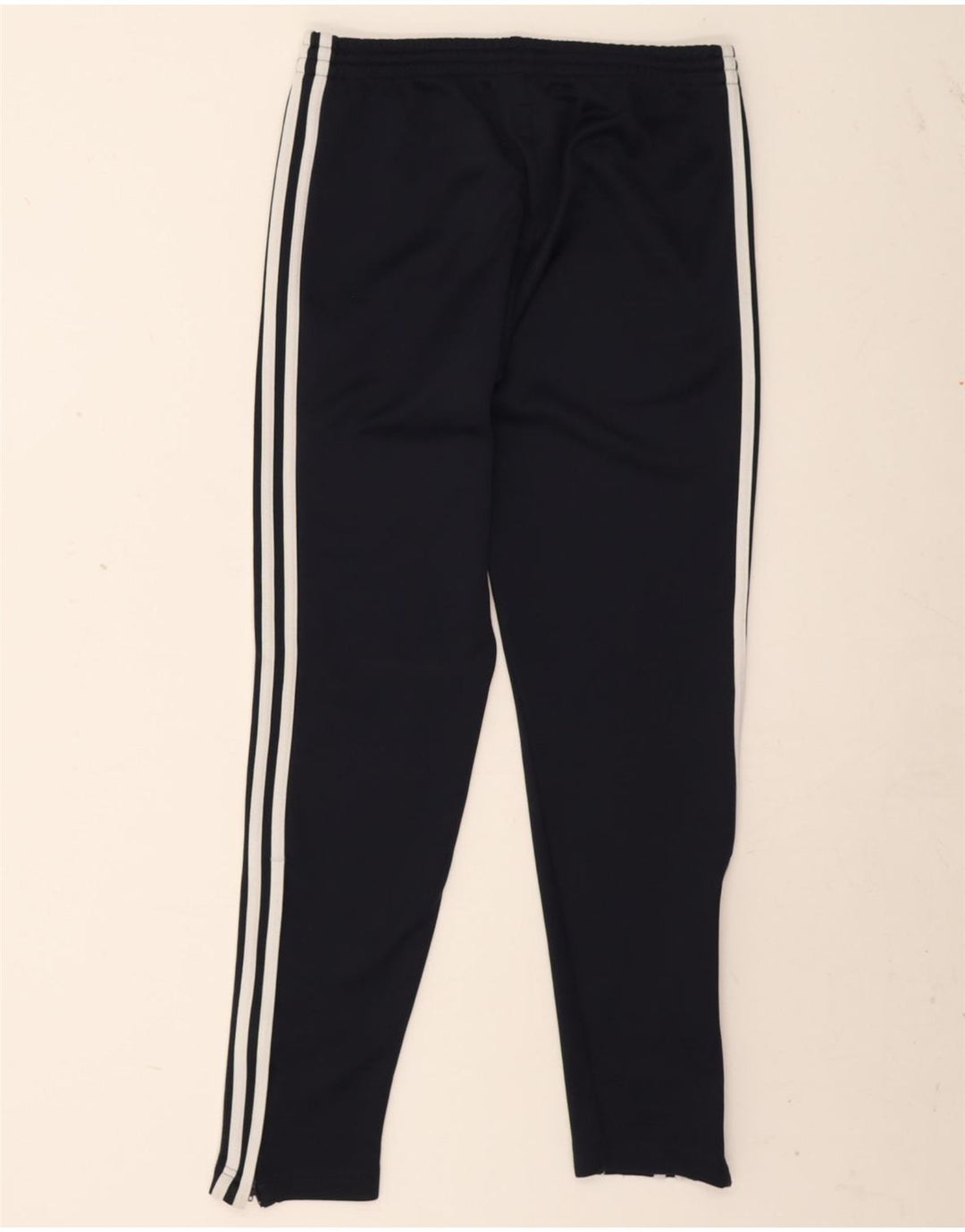 Adidas muške hlače za trenirku s grafičkim motivima, male crne poliesterske hlače