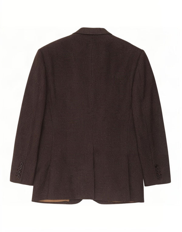 Anralfo Orsini muški sako sa 2 gumba UK 40 Large Brown Flecked