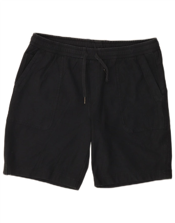 Athleta muške chino kratke hlače Large W34 tamnoplavi pamuk