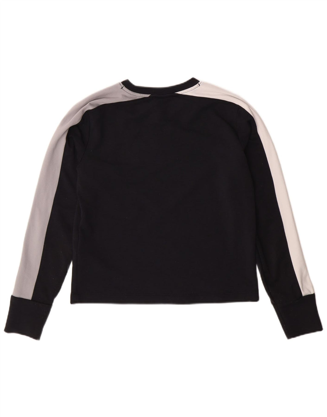 UNDER ARMOUR Ženska majica širokog kroja dugih rukava UK 6 XS Black Colourblock