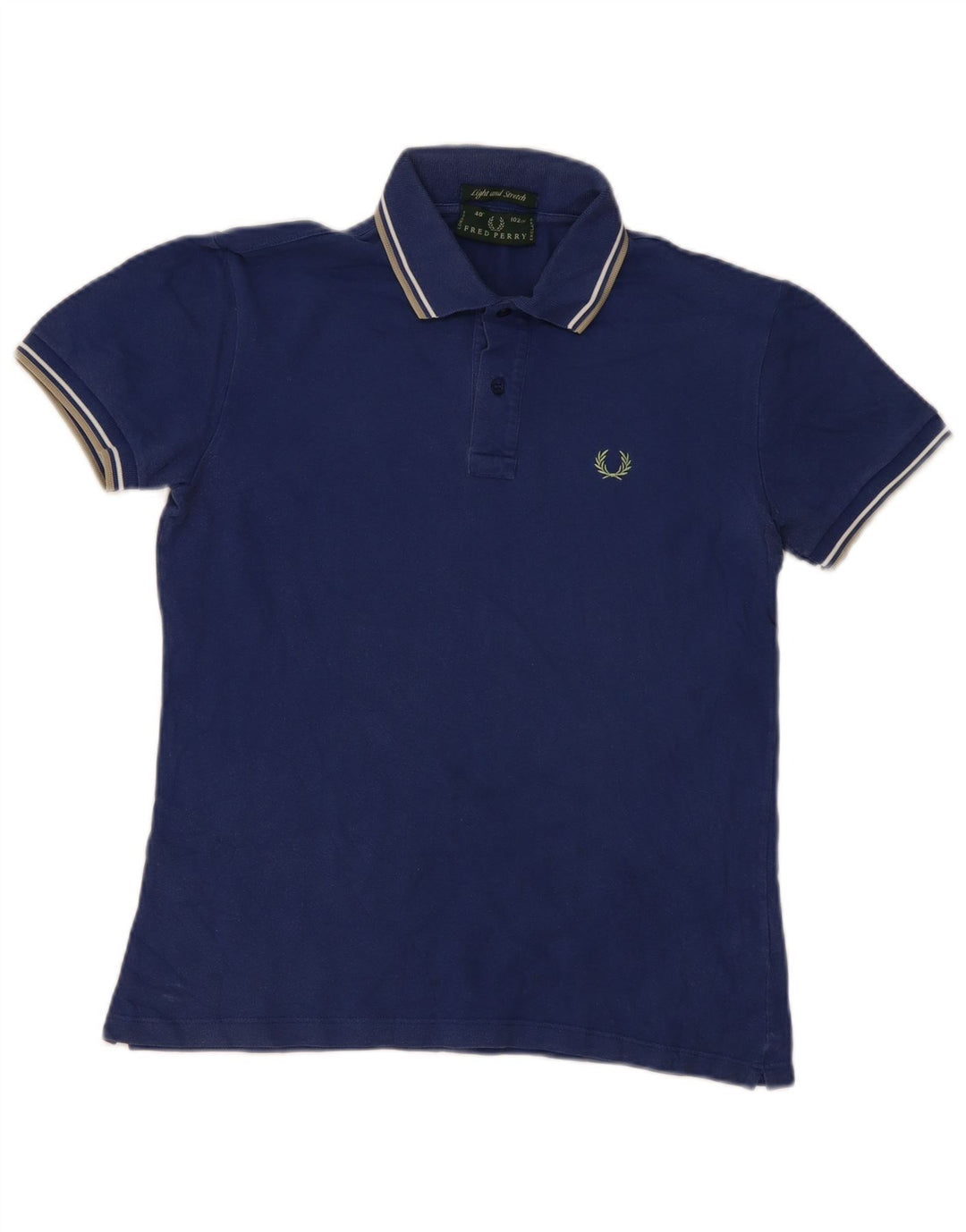 Fred Perry muška polo majica mala pamučna tamnoplava na pruge
