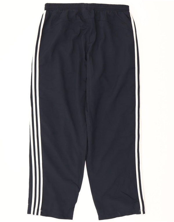 ADIDAS muške hlače za trenirku UK 40/42 Medium tamnoplavi poliester