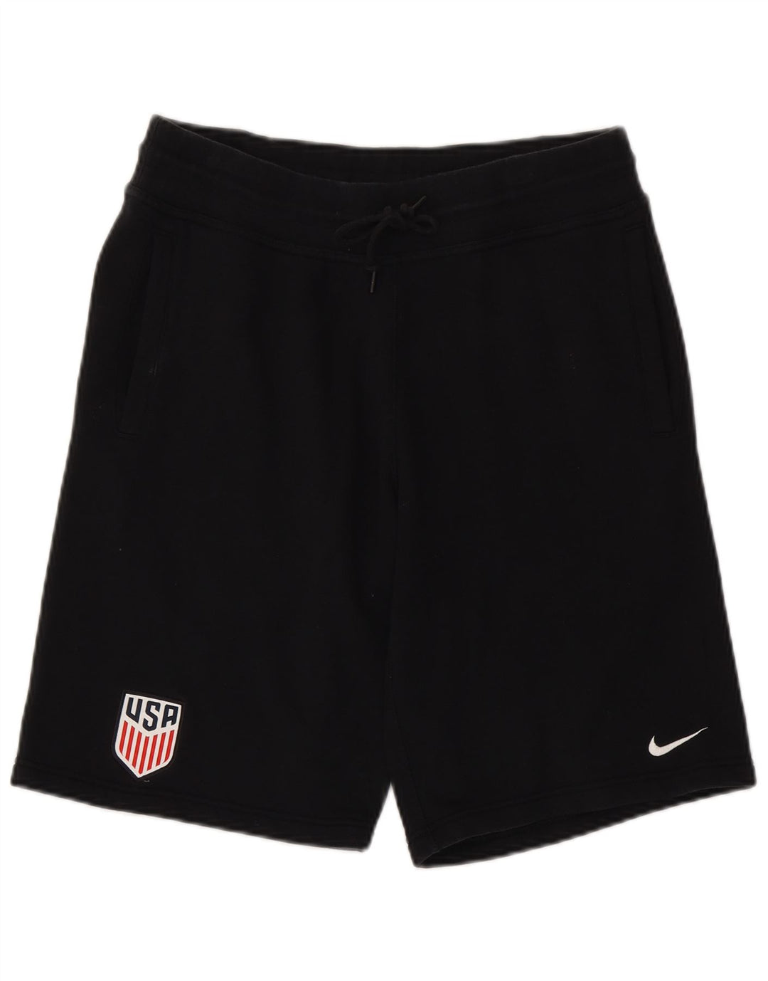 Nike muške sportske kratke hlače srednje crne pamučne boje