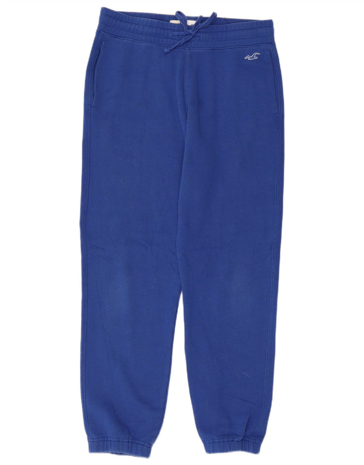 HOLLISTER Mens Tracksuit Trousers Joggers XS  Blue