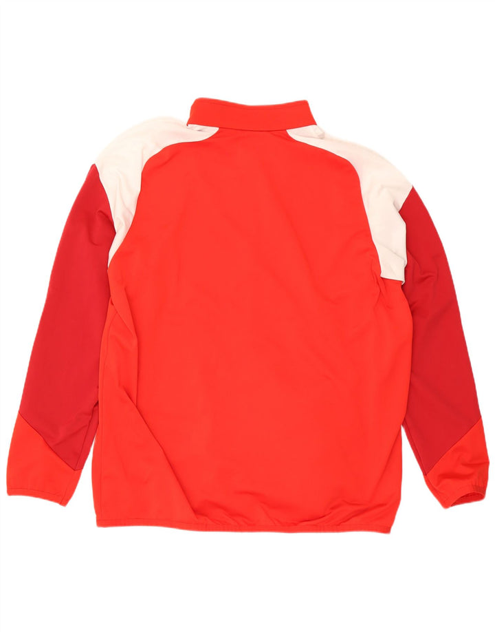 Puma muška gornja jakna trenirke 2XL poliester crvene boje