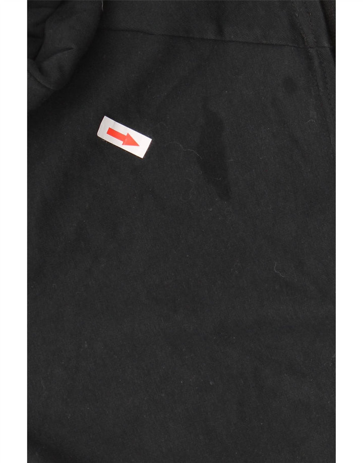 PUMA Ženska majica s kapuljačom UK 10 Mala crna pamuk