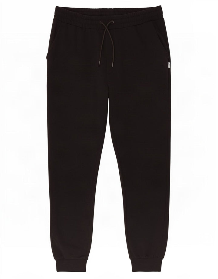 Jack & Jones muške trenirke Hlače Joggers Veliki crni poliester