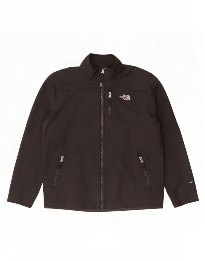 The North Face Boys Gornja jakna trenirke 11-12 godina veliki crni poliester