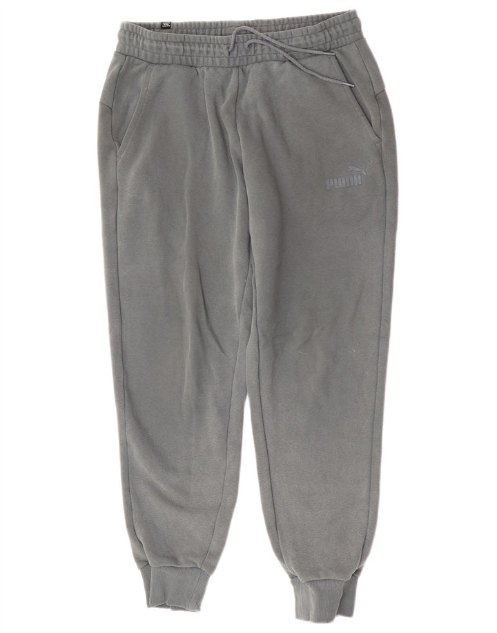 Puma muške trenirke Hlače Joggers Medium Green Cotton