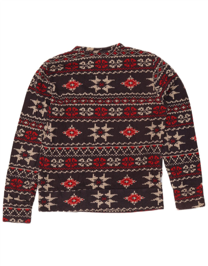 FRANKLIN MARSHALL Ženska majica s grafičkim motivima UK 10 Small Brown