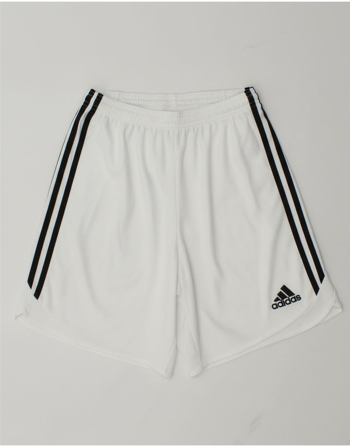 Adidas muške Climacool sportske kratke hlače XS bijeli poliester