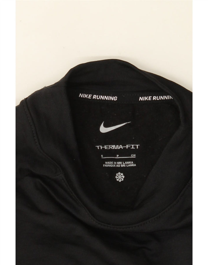 NIKE Ženska Therma-Fit majica dugih rukava UK 10 Mala crna