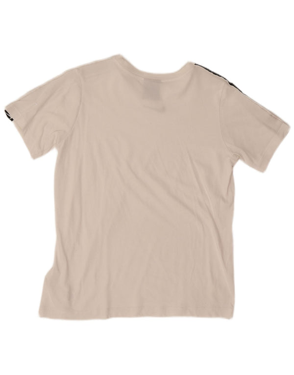 Nike Boys Graphic T-Shirt Top 13-14 Years XL bijeli pamuk u boji