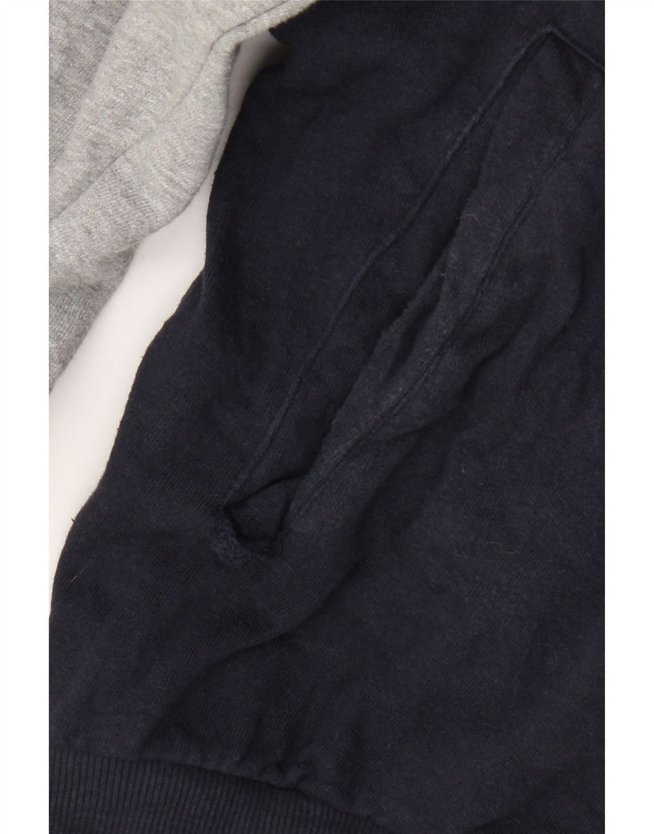 Lotto muška trenirka s grafičkim motivima, gornja jakna IT 50 Large Grey Colourblock Cotton