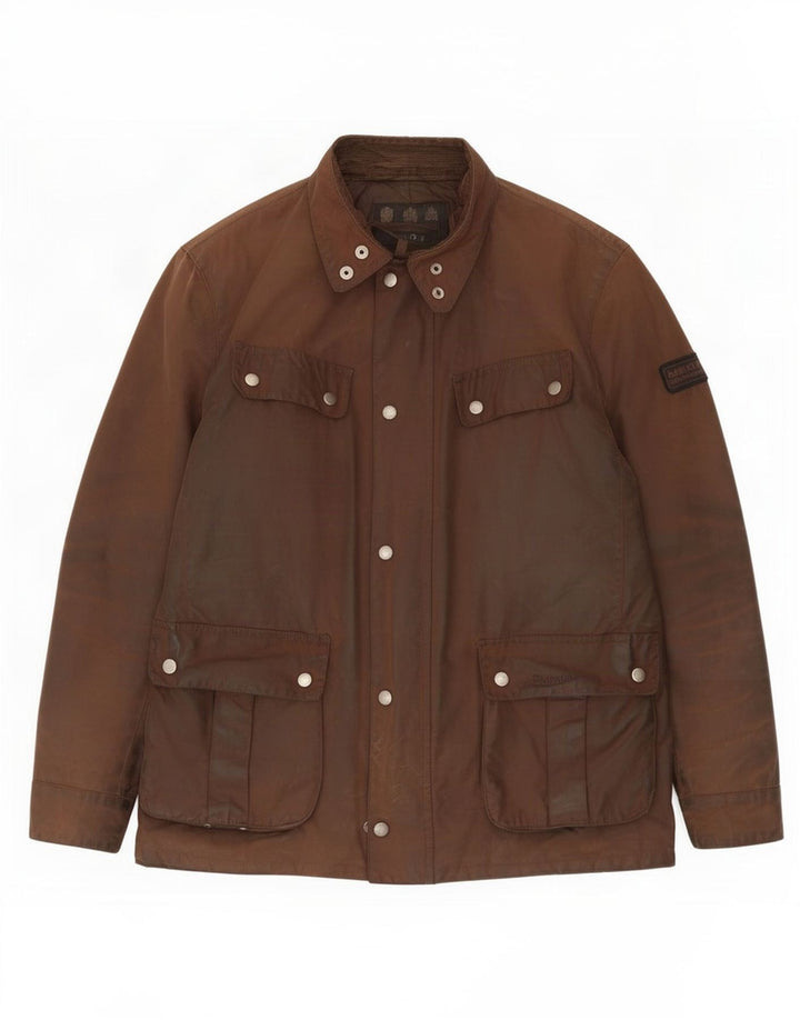 Barbour muška jakna od voštanog pamuka UK 40 Large Brown