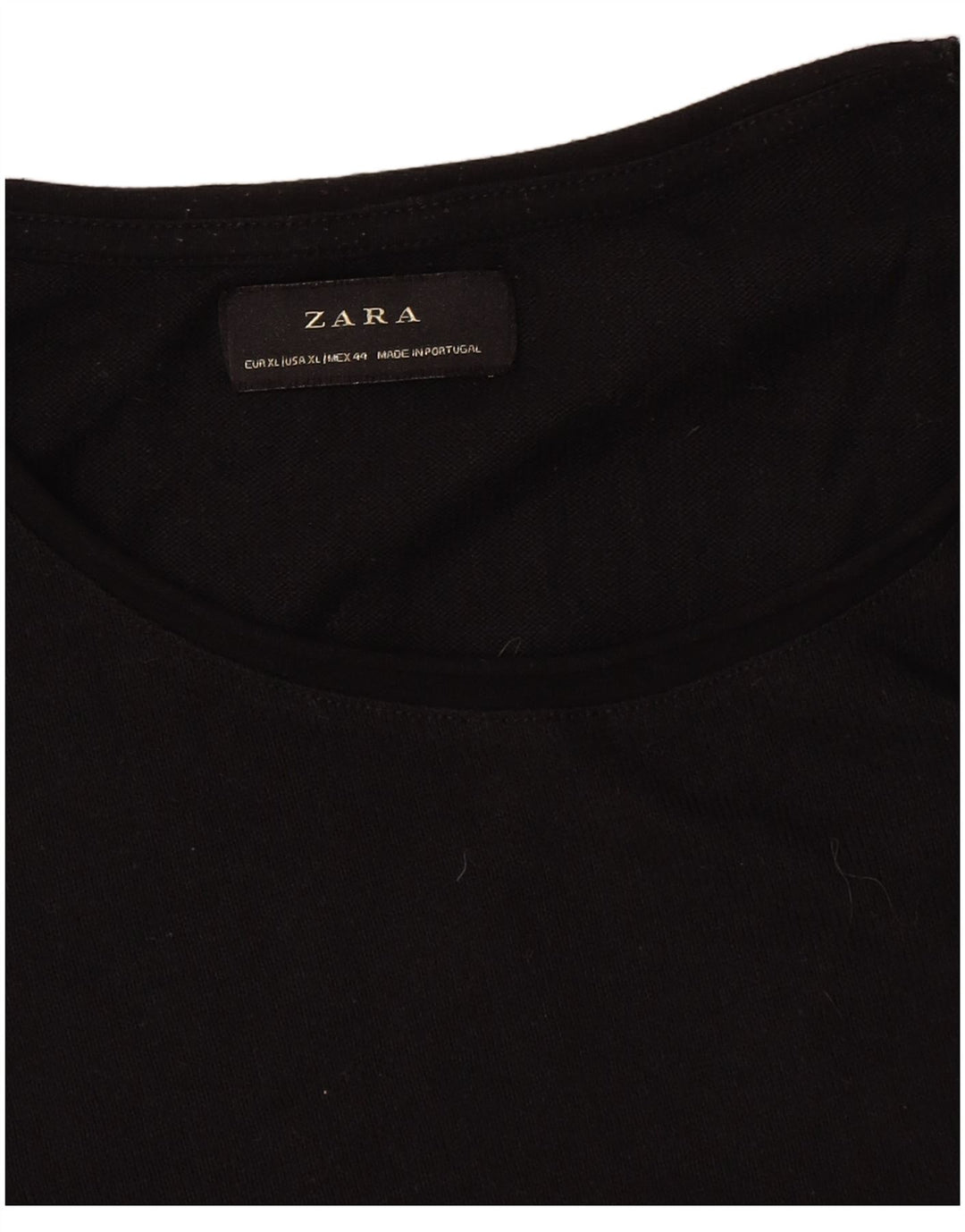 Zara muška majica XL crna