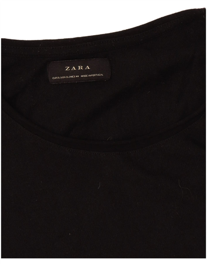 Zara muška majica XL crna