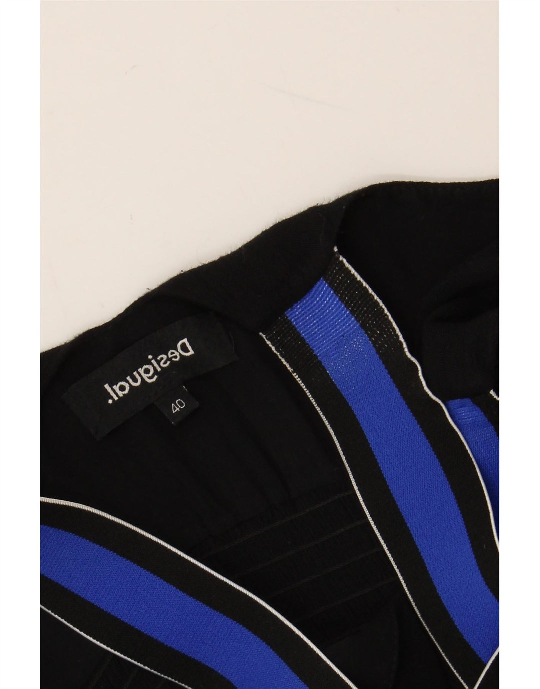 DESIGUAL ženska maksi haljina s apstraktnim uzorkom EU 40 Srednje crna boemska haljina