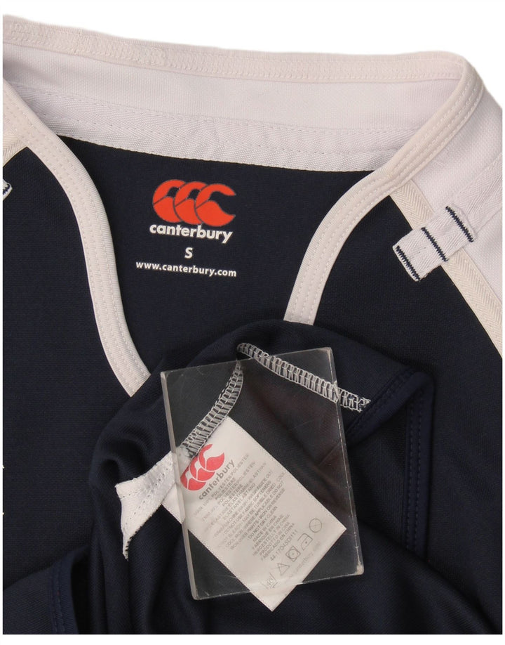 Canterbury muška majica kratkih rukava s grafičkim motivima, mali tamnoplavi poliester