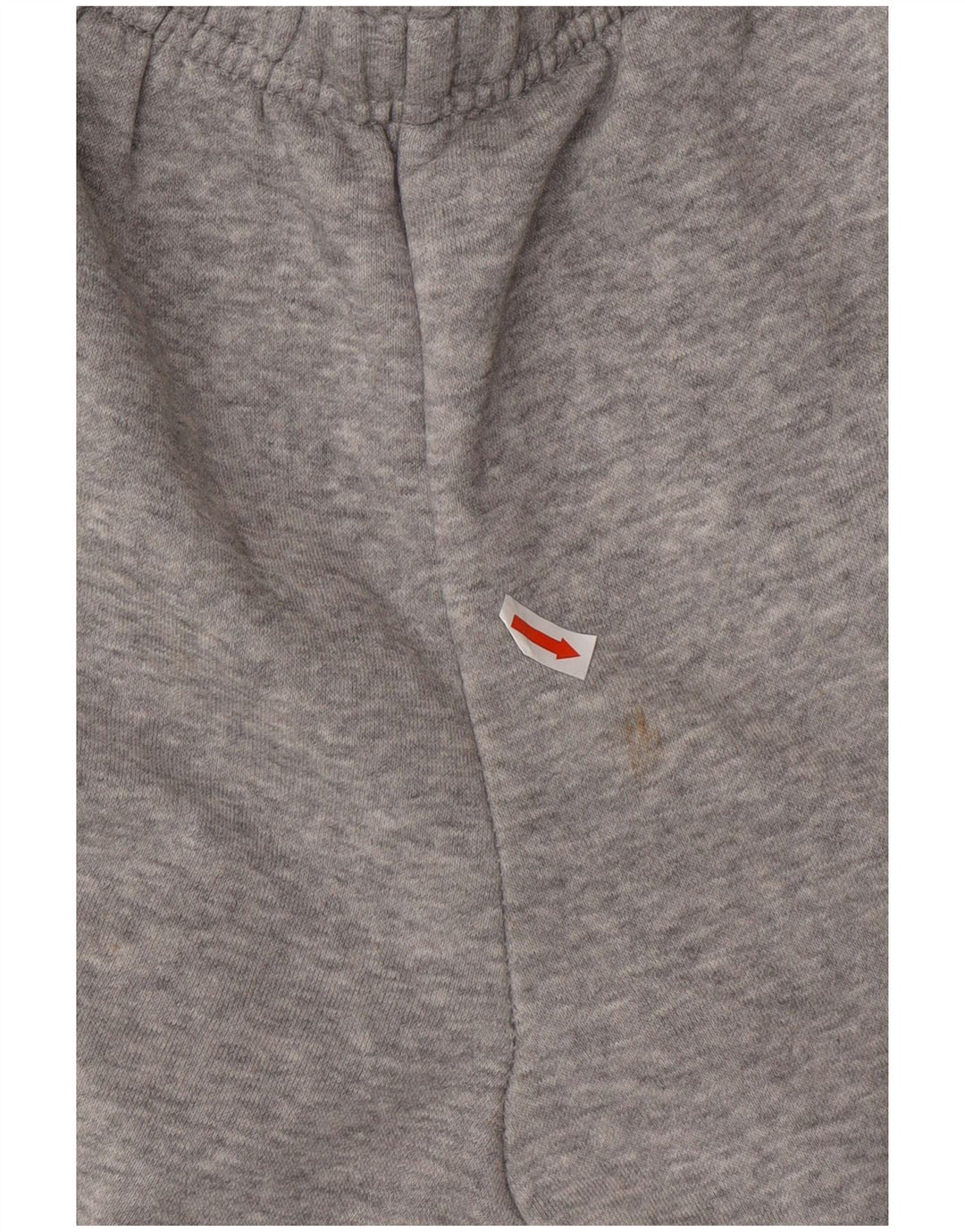ADIDAS Mens Tracksuit Trousers Medium  Grey Cotton