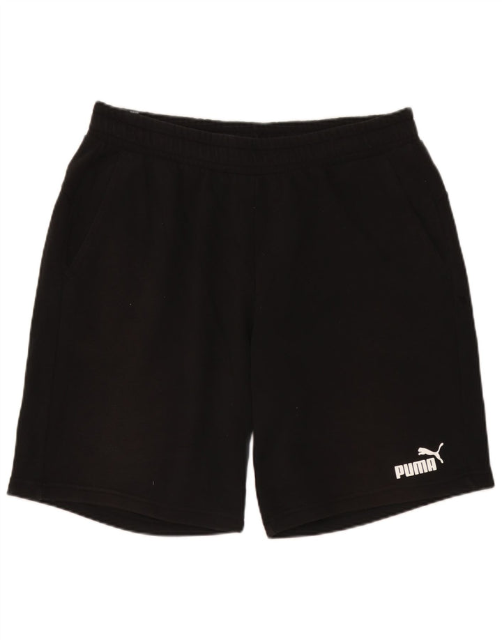 Puma muške sportske kratke hlače XL, crni pamuk