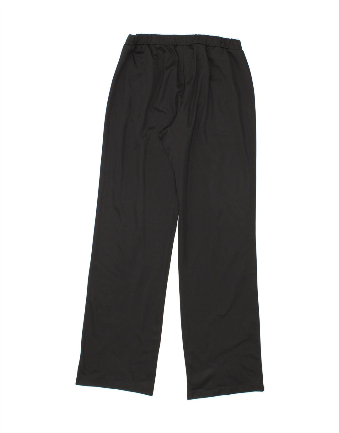ASICS Womens Tracksuit Trousers UK 12 Medium Black Polyester Vintage Asics and Second-Hand Asics from Messina Hembry 