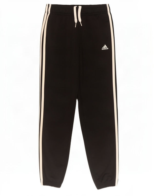 Adidas trenirka za dječake, hlače za trčanje, 9-10 godina, crni poliester