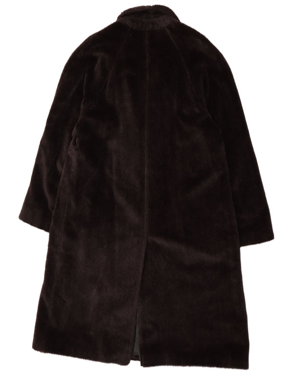 Belvest ženski kaput od umjetnog krzna IT 56 3XL smeđa alpaka vuna