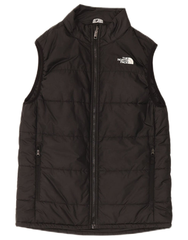 Podstavljena jakna The North Face Boys 14-15 Years XL crni poliester